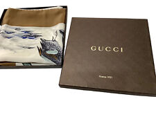 Gucci foulard scialle usato  Napoli