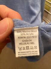 Herren hellblauer pullover gebraucht kaufen  Remseck am Neckar