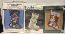 Vintage bucilla christmas for sale  Shipping to Ireland