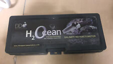 Refractometer saliinty h2ocean for sale  CHELTENHAM