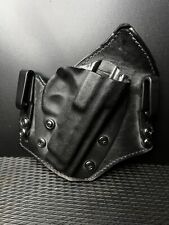 IWB Leather right hand holster for CZ 75 Compact With Manual Safety for sale  Shipping to South Africa