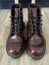 Doc Martens Vegan 1460 Lace Up Boots Women’s Size 7 (Men’s Size 6) for sale  Shipping to South Africa