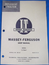 Massey ferguson harris for sale  Union