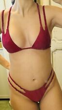 Womens triangle bikini for sale  ILFORD