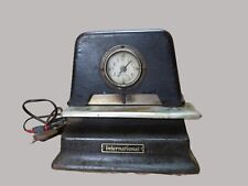 punch clocks clock time old for sale  Stevens Point
