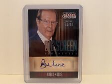 Used, 2015 Panini Americana Big Screen Signatures #91/99 Roger Moore BG-RM for sale  Shipping to South Africa