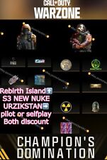 Call Of Duty MW3 Warzone Nuke Champions Quest☢️Season 3 rebirth island/URZIKSTAN for sale  Shipping to South Africa