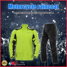 Motorcycle rain jacket for sale  Shipping to Ireland