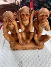 Monkeys see hear for sale  ROCHFORD