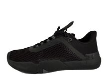 Tênis de treinamento de corrida masculino Under Armour TriBase Reign 4 preto EUA 9.5 comprar usado  Enviando para Brazil