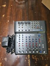 Alesis 8 Channel Mixer Recording Interface w/ Effects MULTIMIX8 USB FX  for sale  Shipping to South Africa