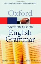 O Dicionário Oxford de Gramática Inglesa (Oxford... por Chalker, Sylvia Paperback, usado comprar usado  Enviando para Brazil