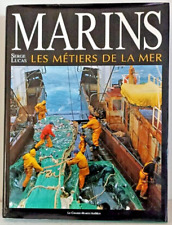 Beau livre marins d'occasion  Château-la-Vallière