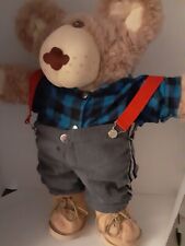 Vintage furskin teddy for sale  Godfrey