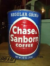 Chase sanborn vintage for sale  Ishpeming