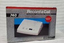 Sistema de atendedor de chamadas Record A automático 740 estoque antigo comprar usado  Enviando para Brazil