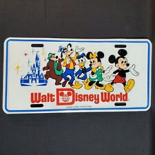 Vintage Walt Disney World Flórida Placa Bala Mickey Mouse Magic Kingdom comprar usado  Enviando para Brazil