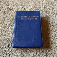 La Biblia De Estudio Mundo Hispano. Bíblia espanhola versão Reina-Valera Revisada comprar usado  Enviando para Brazil