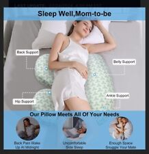 Usado, Travesseiros anabela para gravidez para dormir, travesseiro de maternidade para mulheres grávidas, macio  comprar usado  Enviando para Brazil