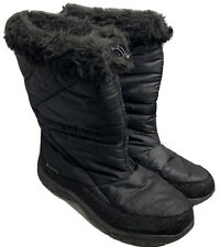 Used, Mountrek Lizzie Cabin Cuff Women’s Winter Boots 6 Black Snow Boots Waterproof for sale  Shipping to South Africa