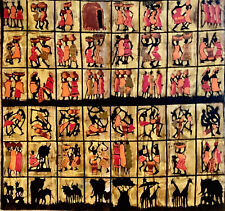 Batik painting tribal for sale  Albany