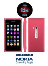 Nokia N9-00 rosa 16 GB (sin bloqueo de SIM) Smartphone GPS 3G 8 MP WLAN original EXCELENTE segunda mano  Embacar hacia Argentina