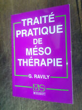 Práctica tratada de mesoterapia/G. Ravily segunda mano  Embacar hacia Argentina