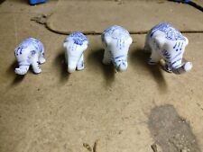 éléphants porcelaine d'occasion  Jouet-sur-l'Aubois