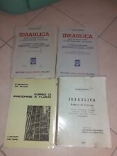 Stock libri idraulica usato  Corato