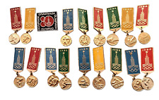 Olympiad moscow badges for sale  Ireland