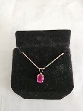 Burmese ruby necklace for sale  Yorkville