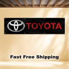 Bandeira Toyota 2'X8' TRD comprar usado  Enviando para Brazil