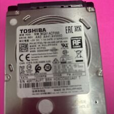Disco duro para portátil de 500 GB 2,5" 7 mm Toshiba #12B segunda mano  Embacar hacia Argentina