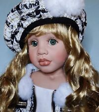 Artist doll katie for sale  Shipping to Ireland