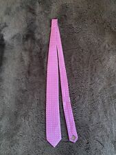 Cravatta seta stampata usato  Milano