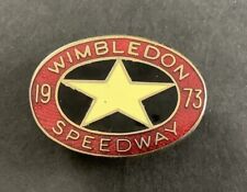 Wimbledon 1973 speedway for sale  SAFFRON WALDEN