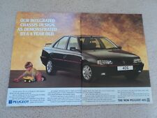 Peugeot 405 advertisement for sale  OLDHAM