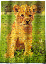 Antique lion puzzle d'occasion  Expédié en Belgium