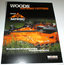 Woods batwing cutters for sale  Elizabeth