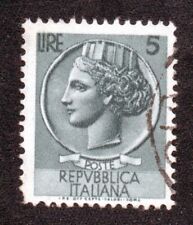 Italia 1953 siracusana usato  Roma