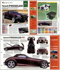 Plymouth prowler 1997 for sale  SLEAFORD