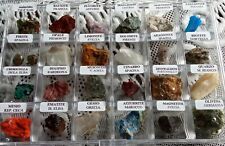 Minerali vari collezione usato  Villarbasse