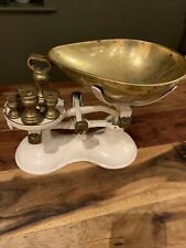brass weighing scales for sale  MELKSHAM