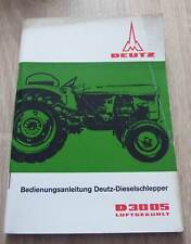 deutz d3005 d'occasion  Expédié en Belgium