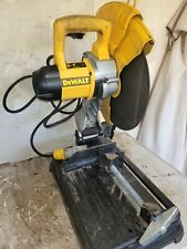 Dewalt 110v chop for sale  PRESTON