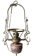 Brass hanging chandeleir for sale  Lake Oswego