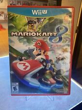 Mario Kart 8 (Nintendo Wii U, 2014) Tested Working - Free Ship, used for sale  Shipping to South Africa