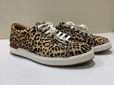 Zapatos para el pelo de ternera Hush Puppies rebotan más con estampado de leopardo - talla 10 (EE. UU.) segunda mano  Embacar hacia Mexico