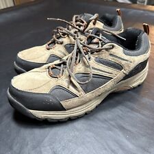 Sapatos masculinos New Balance 13 MW759BR com cadarço couro marrom caminhada caminhada - 32 comprar usado  Enviando para Brazil