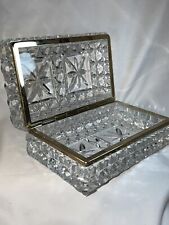 baccarat crystal box for sale  Ellwood City